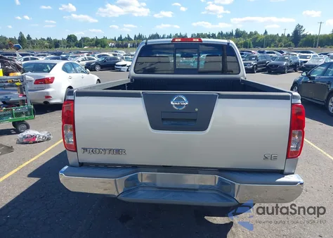 2005 Nissan Frontier Se z USA, uszkodzony, nr VIN 1N6AD06U75C451898
